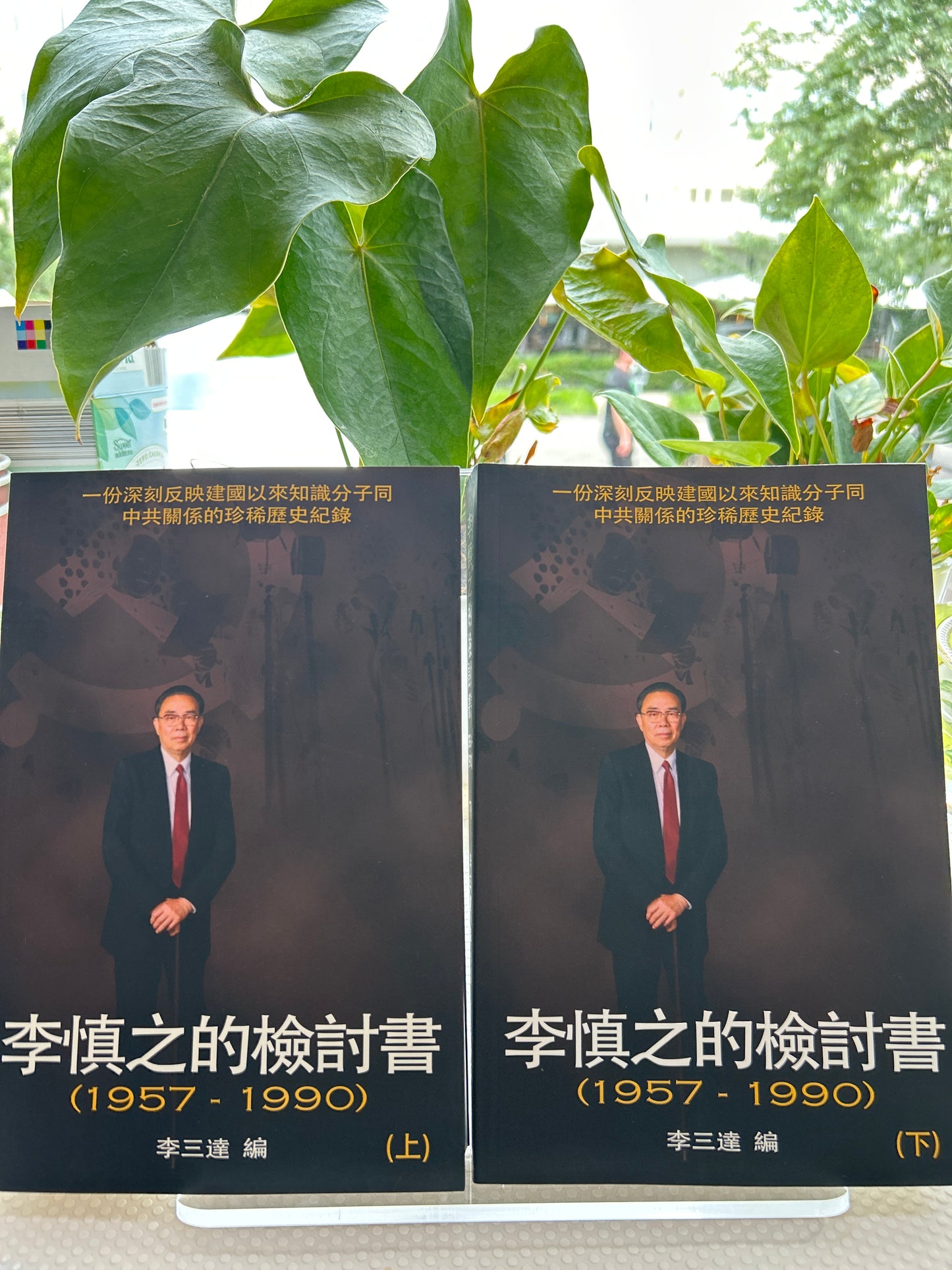 李慎之的检讨书(上下册)