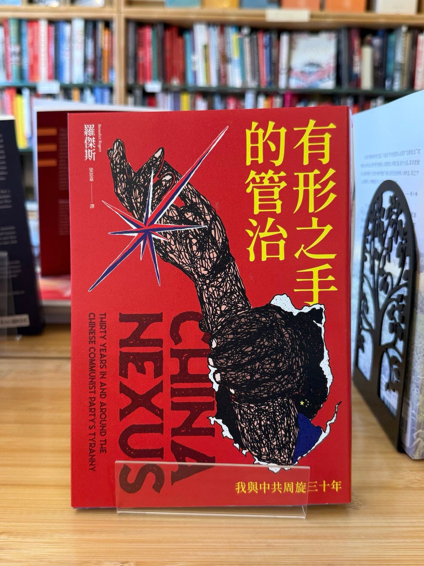 有形之手的管治:我与中共周旋三十年