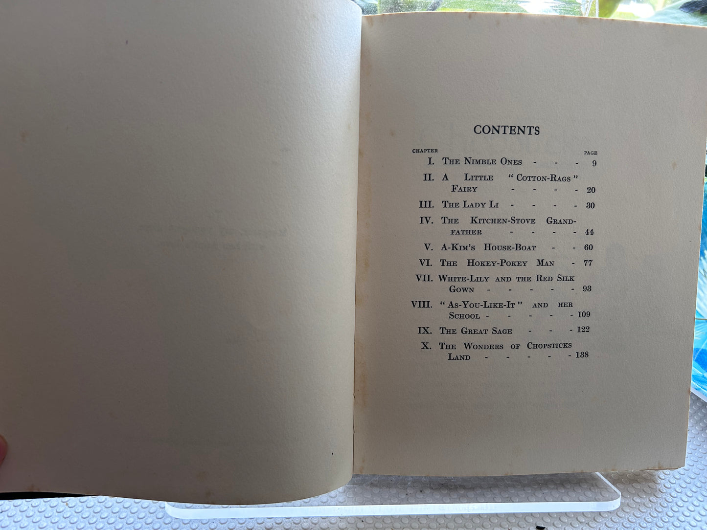 1928年首版《筷子》作者 F. I. Codrington（Helen Jacobs 插畫）Chopsticks by F. I. Codrington (Illustrated by Helen Jacobs) 1928 first edition