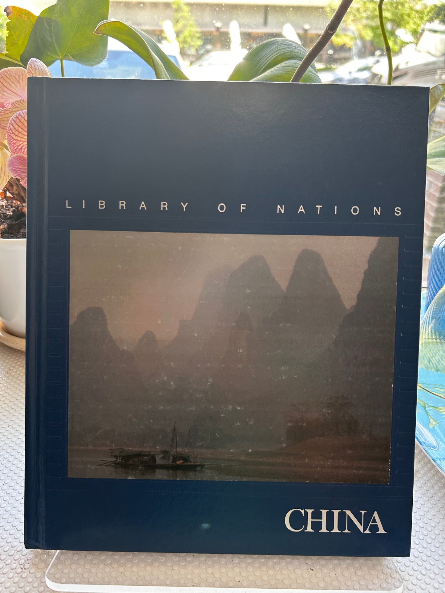 1988年修訂版《國家系列叢書：中國》Library of Nations: China by the Editors of Time-Life Books (1988 Revised Edition, Hardcover)