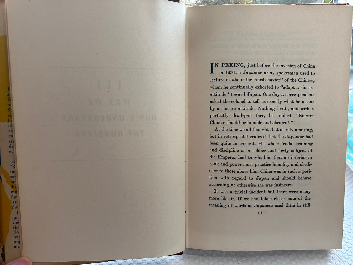 1947年首版《史達林必須和平》作者埃德加·斯諾 Stalin Must Have Peace by Edgar Snow (Random House, 1947 First Edition)
