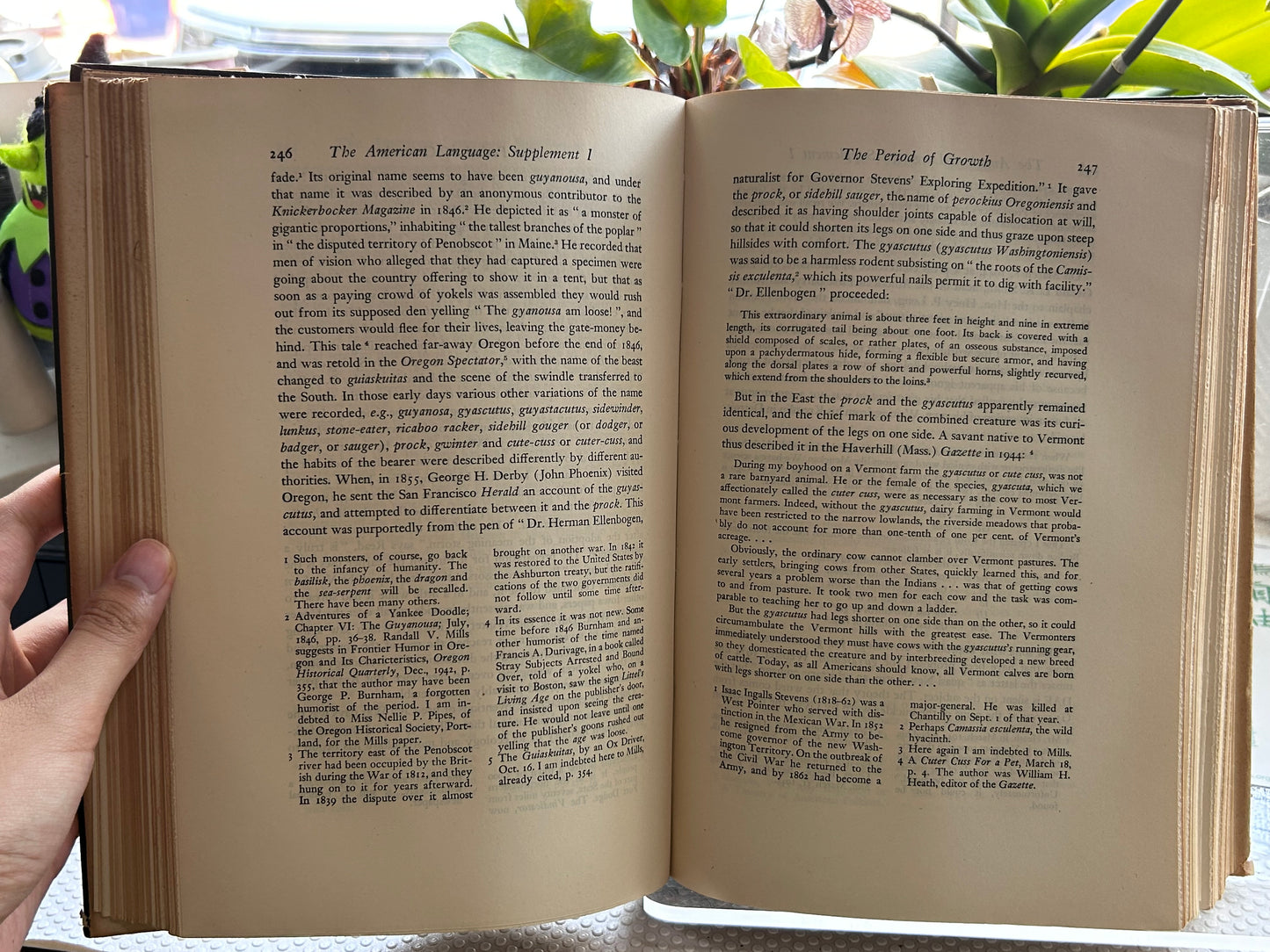 1st Edition Set (1945 & 1948) The American Language: Supplement I & Supplement Two (2 Vols Complete) by H. L. Mencken | in Original Dust Jackets 1945&1948年《美語：補充卷一與卷二》2冊全
