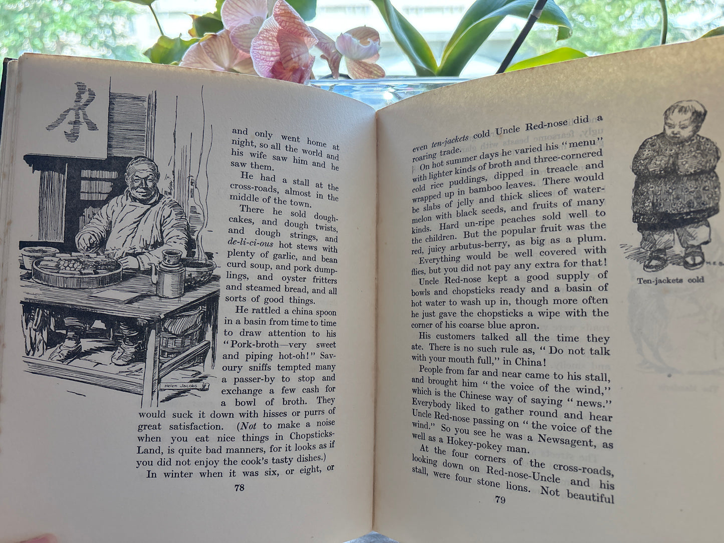 1928年首版《筷子》作者 F. I. Codrington（Helen Jacobs 插畫）Chopsticks by F. I. Codrington (Illustrated by Helen Jacobs) 1928 first edition