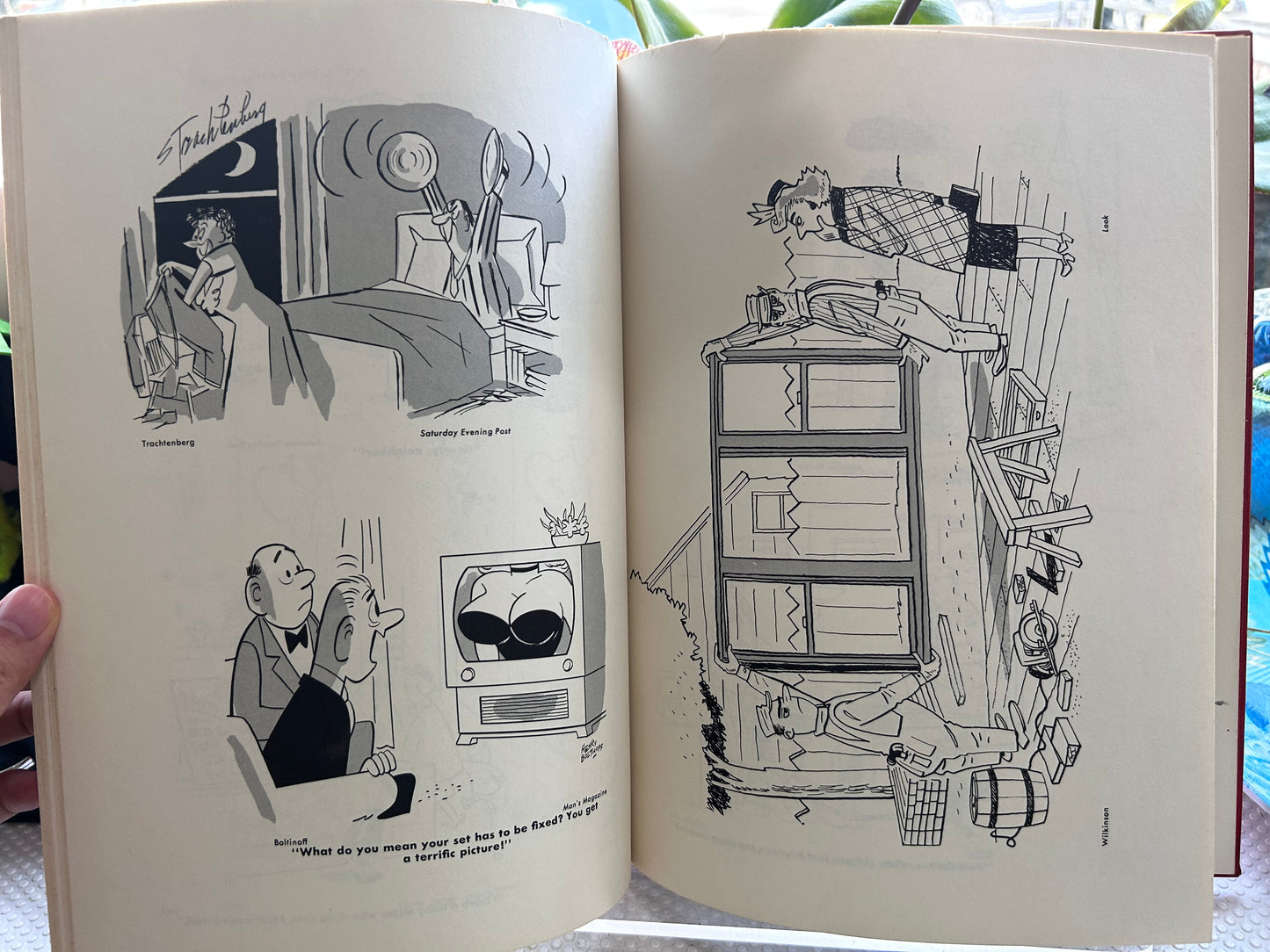 1957年度最佳幽默漫畫選 — 勞倫斯·拉里亞 編 Best Cartoons of the Year 1957 — Edited by Lawrence Lariat First Edition, Hardcover, 1957