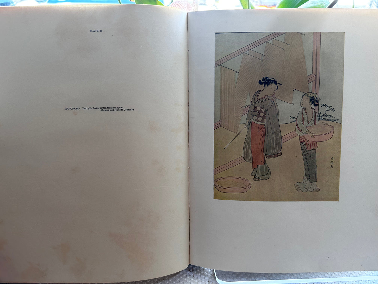1923年首版《日本彩色浮世繪》Japanese Colour Prints by Laurence Binyon & J. J. O'Brien Sexton (1923 First Edition, Ernest Benn) 『Japanese Colour Prints』ローレンス・ビニヨン＆J.J.O.セクストン共著