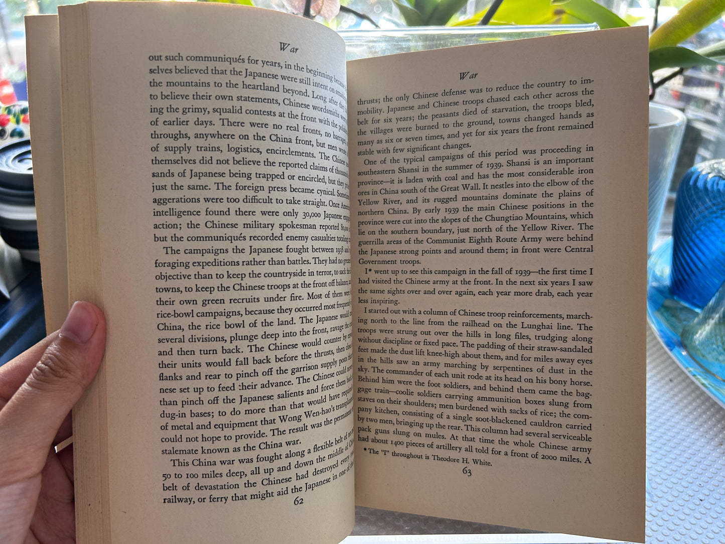 [1946 1st Edition] Thunder Out of China - Theodore H. White & Annalee Jacoby (William Sloane) 1946年美國首版 白修德《中國的驚雷》布面精裝