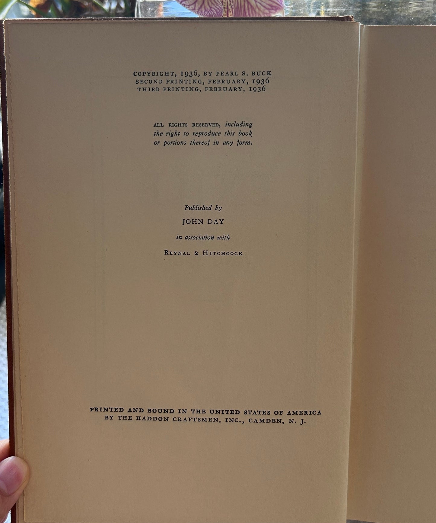 賽珍珠珍稀John Day五冊套裝 Pearl S. Buck Collection: A Rare 5-Volume "John Day"