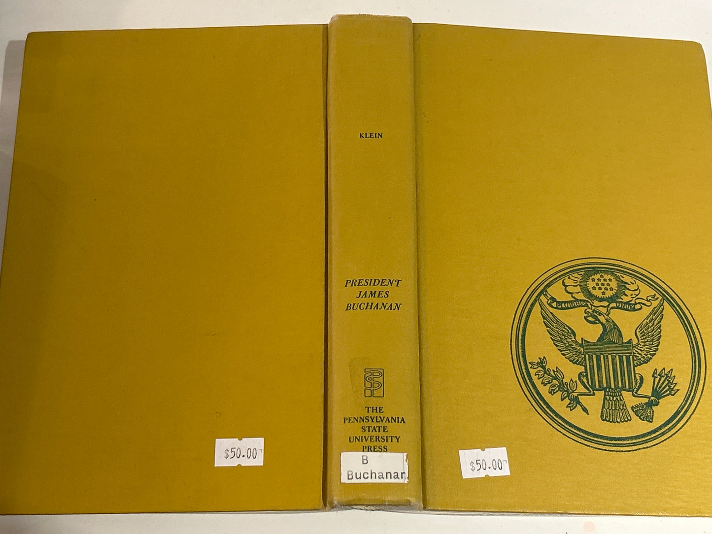 President James Buchanan: A Biography