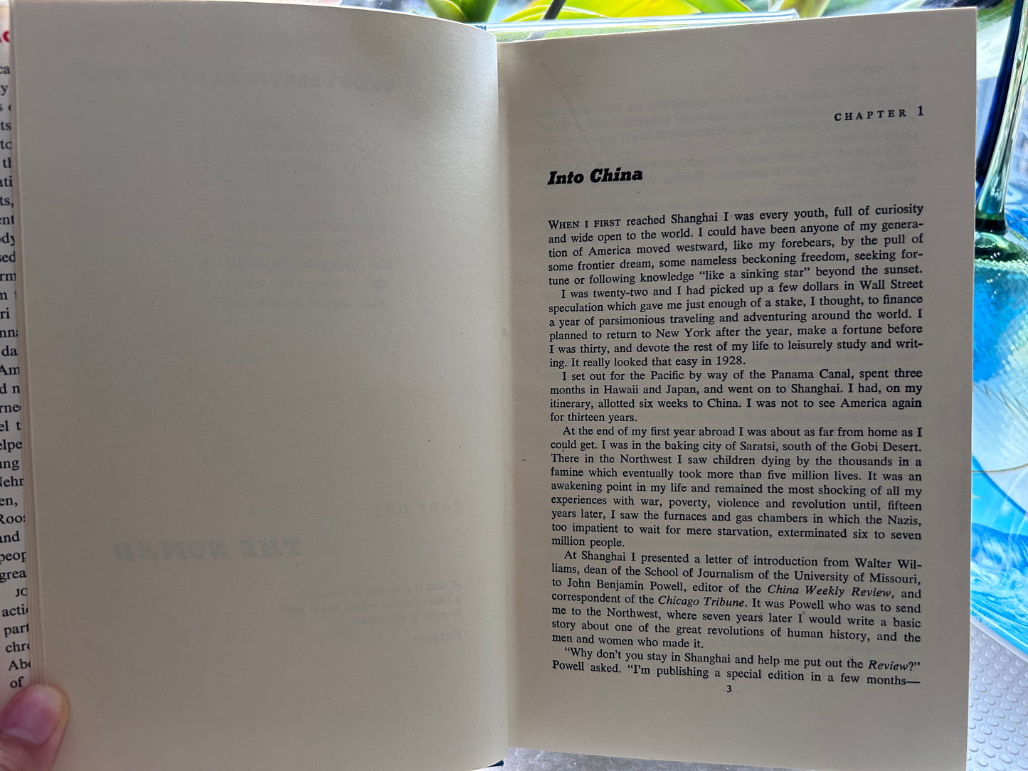《走向開始》埃德加·斯諾著 (1959年初版二刷）Journey to the Beginning by Edgar Snow (1959 First Edition, 1960 Second Impression)