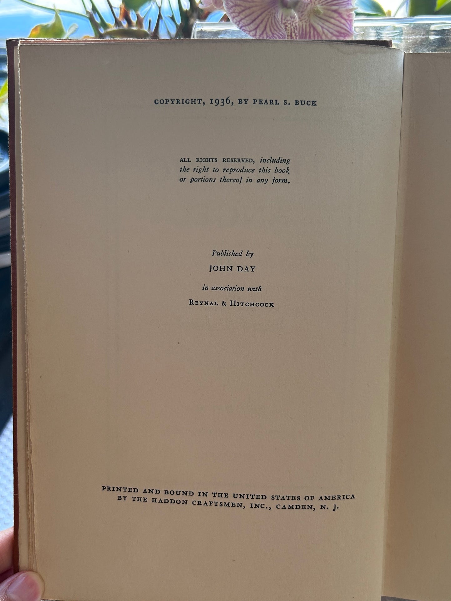 賽珍珠珍稀John Day五冊套裝 Pearl S. Buck Collection: A Rare 5-Volume "John Day"