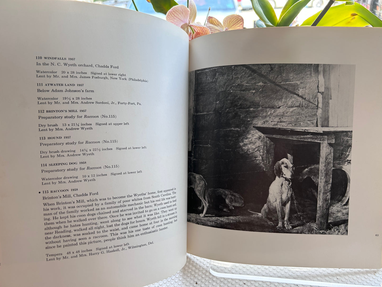 【附1968年珍貴剪報】安德魯·魏斯《Andrew Wyeth》大型回顧展權威畫冊  [Provenance: Dr. Albert Keidel Library w/ Signature & 1968 Andrew Wyeth Archival Newspaper Clipping] Andrew Wyeth Retrospective Exhibition Catalogue