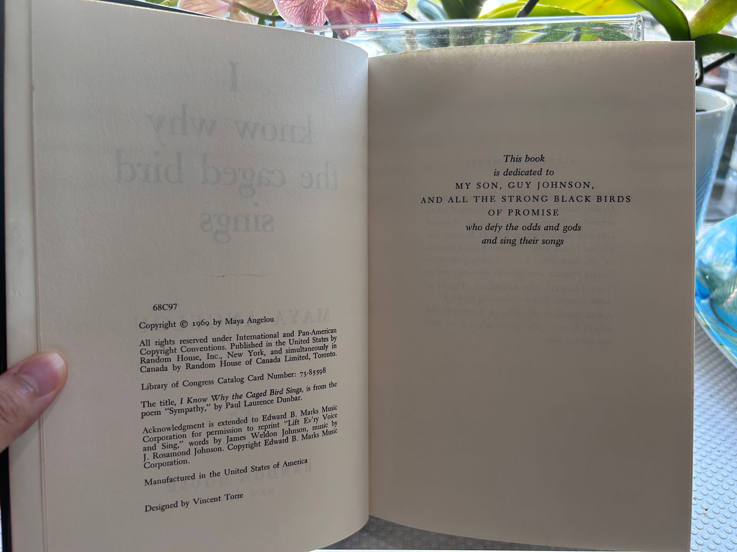 【1969年首版附贈言】《我知道籠中的鳥兒為何歌唱》瑪雅·安哲羅代表作I Know Why the Caged Bird Sings by Maya Angelou