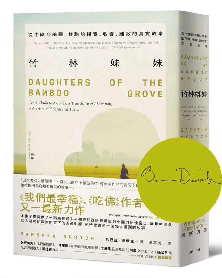 竹林姊妹: 从中国到美国, 双胞胎拐卖、收养、离散的真实故事