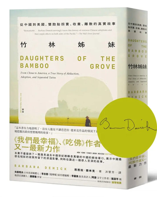 竹林姊妹: 从中国到美国, 双胞胎拐卖、收养、离散的真实故事