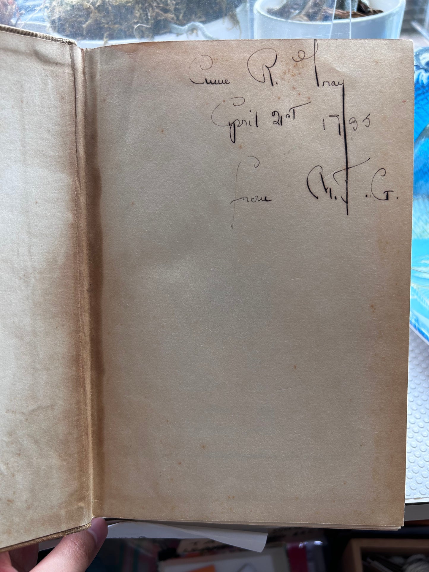 1935 First Omnibus Edition - House of Earth Trilogy (The Good Earth, Sons, A House Divided) by Pearl S. Buck 1935首版合集賽珍珠《大地三部曲》