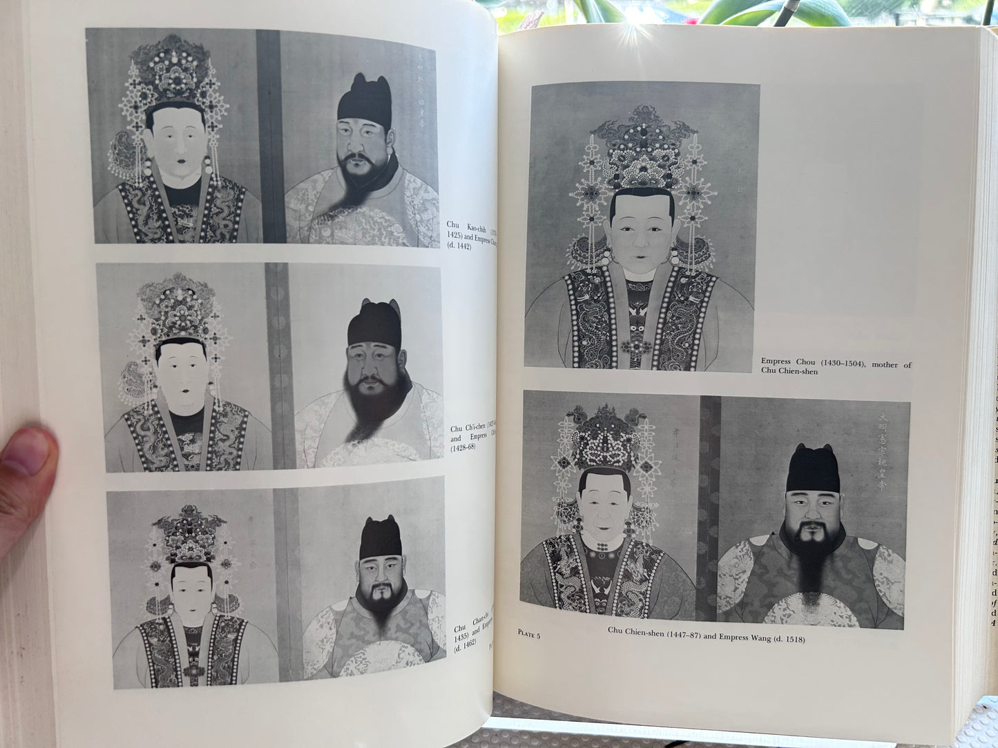 [1976 1st Edition Complete 2-Vol Set] Dictionary of Ming Biography 1368–1644 - L. Carrington Goodrich & Chaoying Fang 1976年首版/完整兩卷《明代名人傳 1368–1644》富路特·房兆楹主編