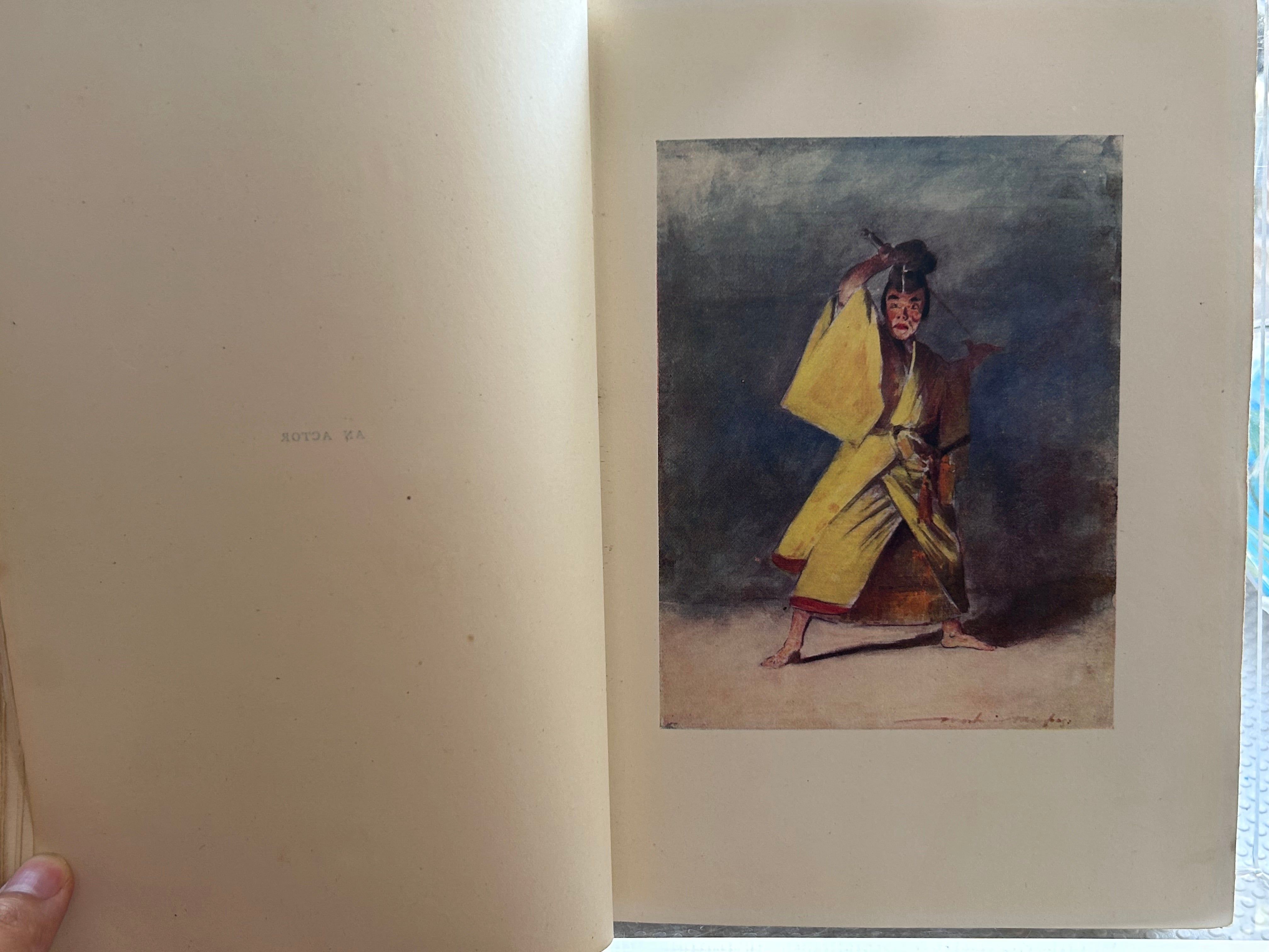 1901年首版《日本：色彩的記錄》Japan: A Record in Colour by