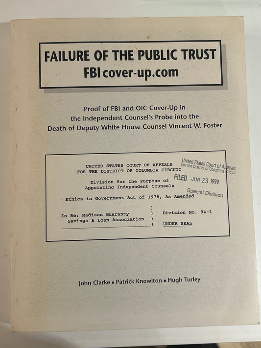 Failure of the Public Trust FBI cover-up.com