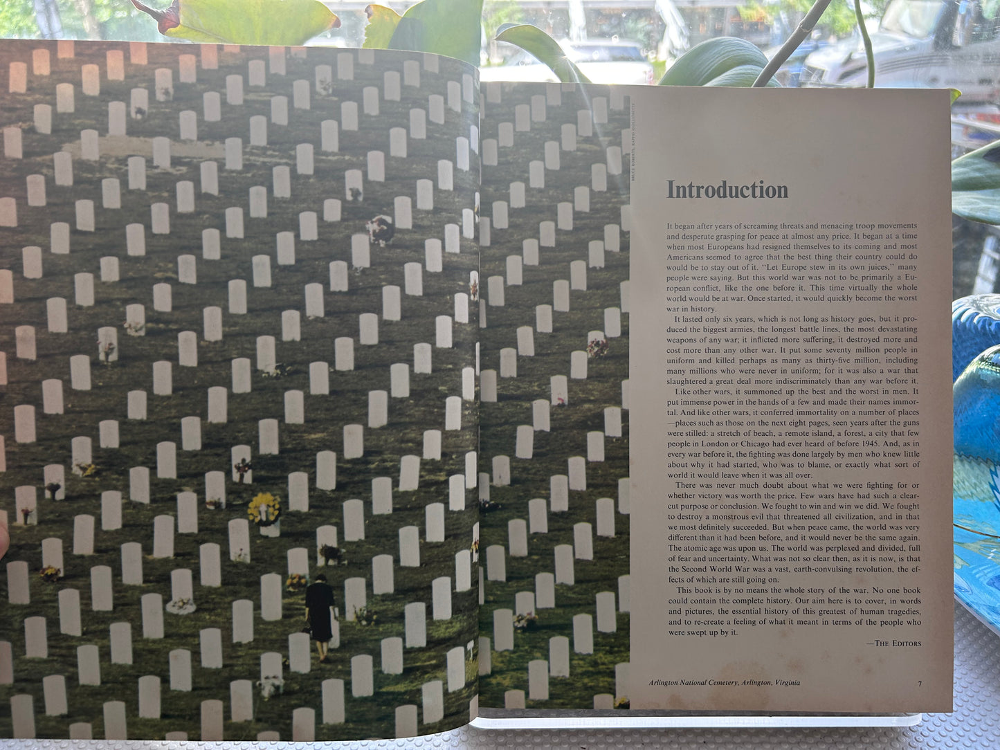 1966年版《美國遺產紀實：第二次世界大戰畫史》The American Heritage Picture History of World War II (1966 Bonanza Books Edition, Hardcover)