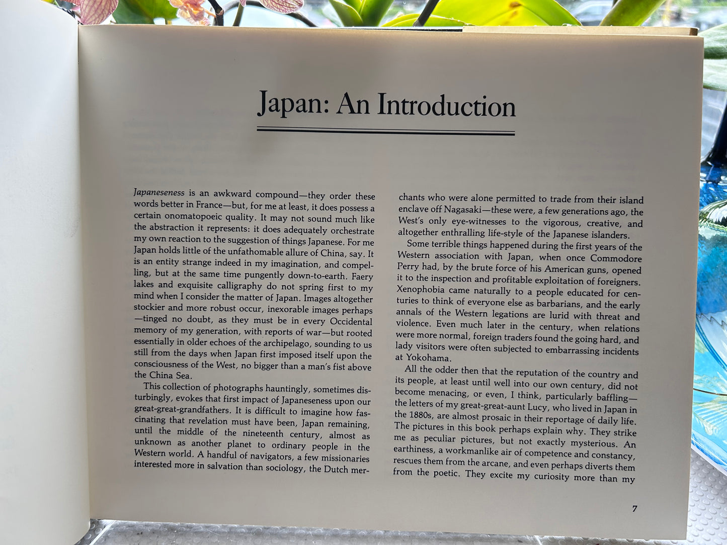 1979年首版《日本攝影集 1854-1905》克拉克·沃斯威克編著(附友人手寫雪景木版畫古董賀卡與原封) Japan: Photographs 1854-1905 (First Edition, 1979) with Handwritten Japanese Woodblock Art Card & Envelope