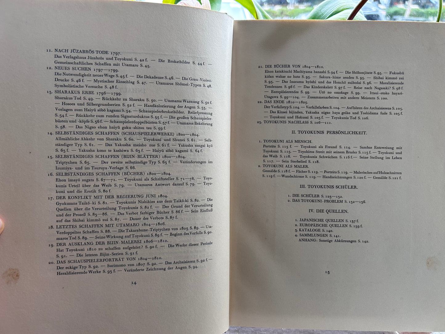 Utagawa Toyokuni und seine Zeit (1924) by Friedrich Succo Rare German Second Edition 1924年ミュンヘン刊 フリードリヒ・スッコ著『歌川豊国とその時代』Utagawa Toyokuni und seine Zeit (1924) von Friedrich Succo