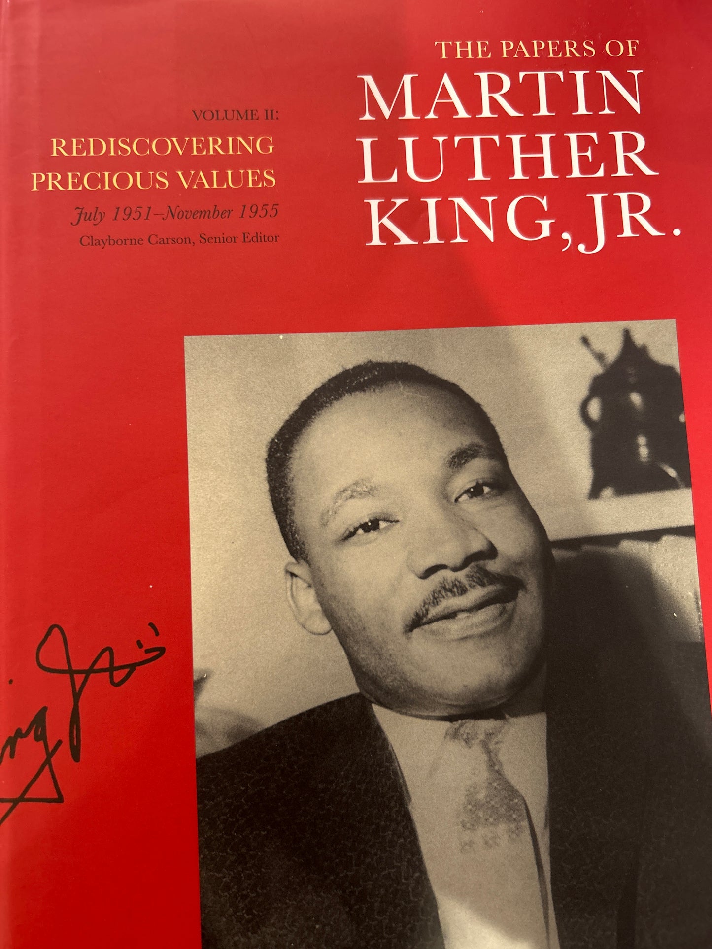 The Papers of Martin Luther King Jr.