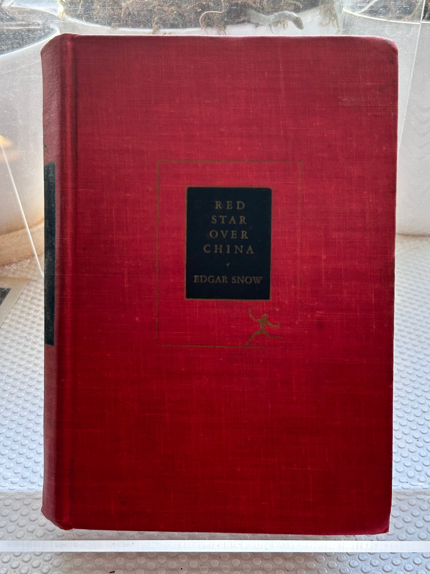 1944年版《紅星照耀中國》作者埃德加·斯諾 Red Star Over China by Edgar Snow (The Modern Library, 1944 Edition)