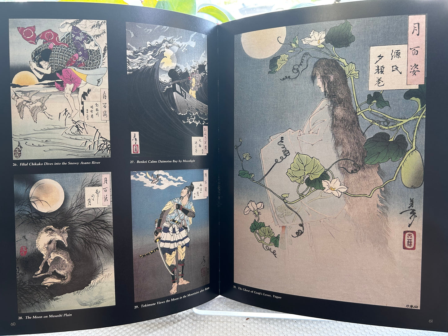 1985年首版《月岡芳年：華麗的頹廢者》瀨木慎一著 Yoshitoshi: The Splendid Decadent by Shinichi Segi (1985, 1st Edition, Kodansha)
