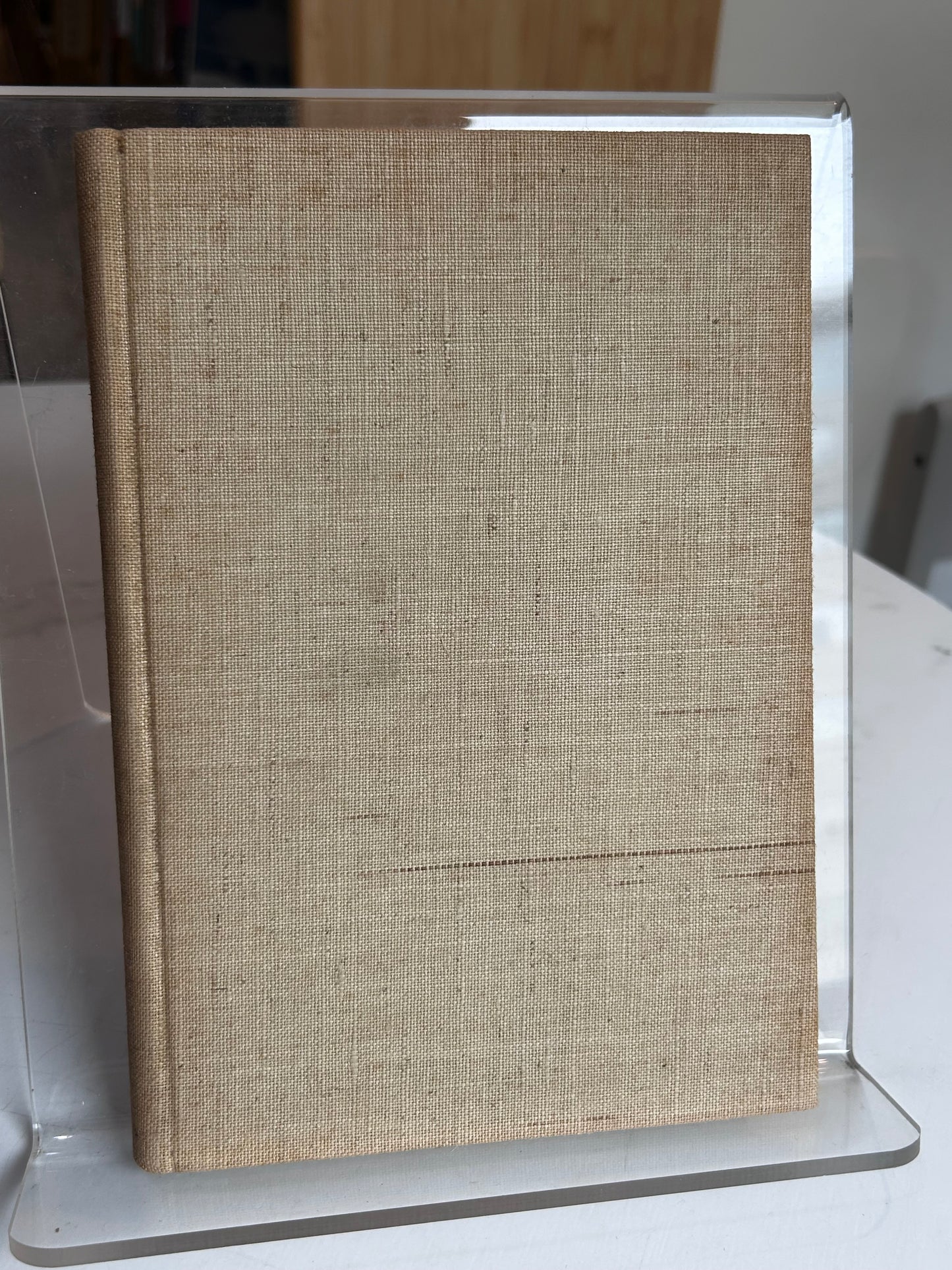 1937 First Edition Analysis of Korea's Agricultural Structure by In Jeong-sik 昭和12年（1937）印貞植 著『朝鮮の農業機構分析』白揚社（原装カバー・著者検印紙付）