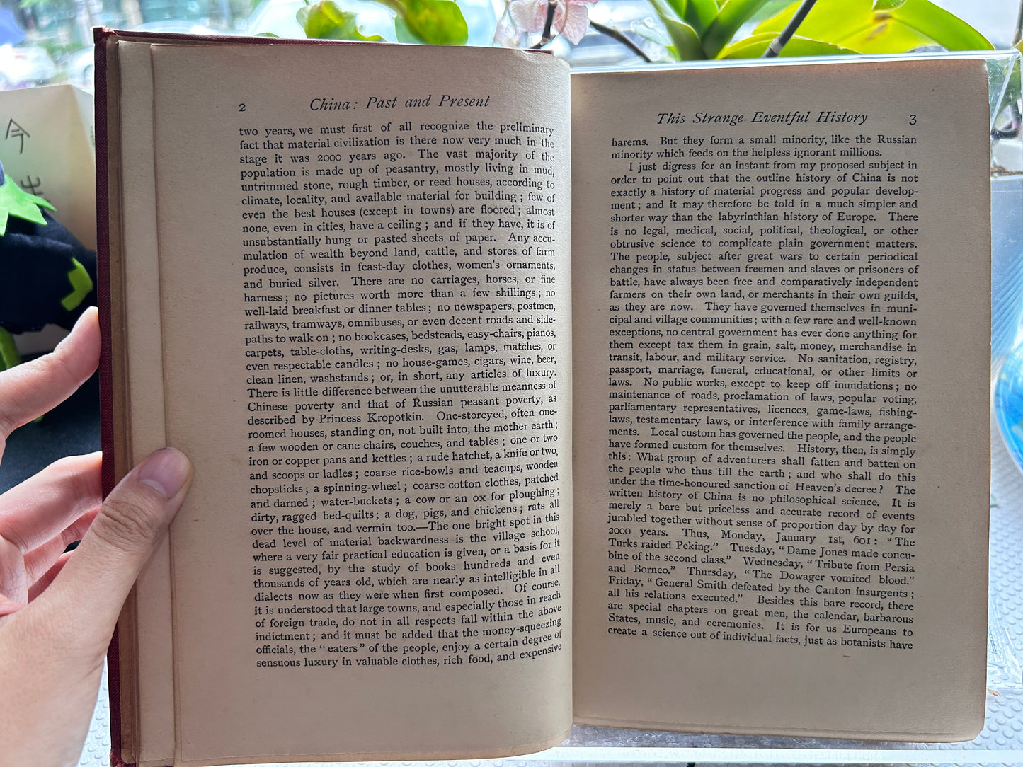 1903 Rare 1st Edition – China: Past and Present by Edward Harper Parker – WWII US Army GHQ / Japanese Language & Area Course Provenance 1903年首版/GHQ駐日美軍情報庫舊藏《願爾中興》愛德華·帕克著