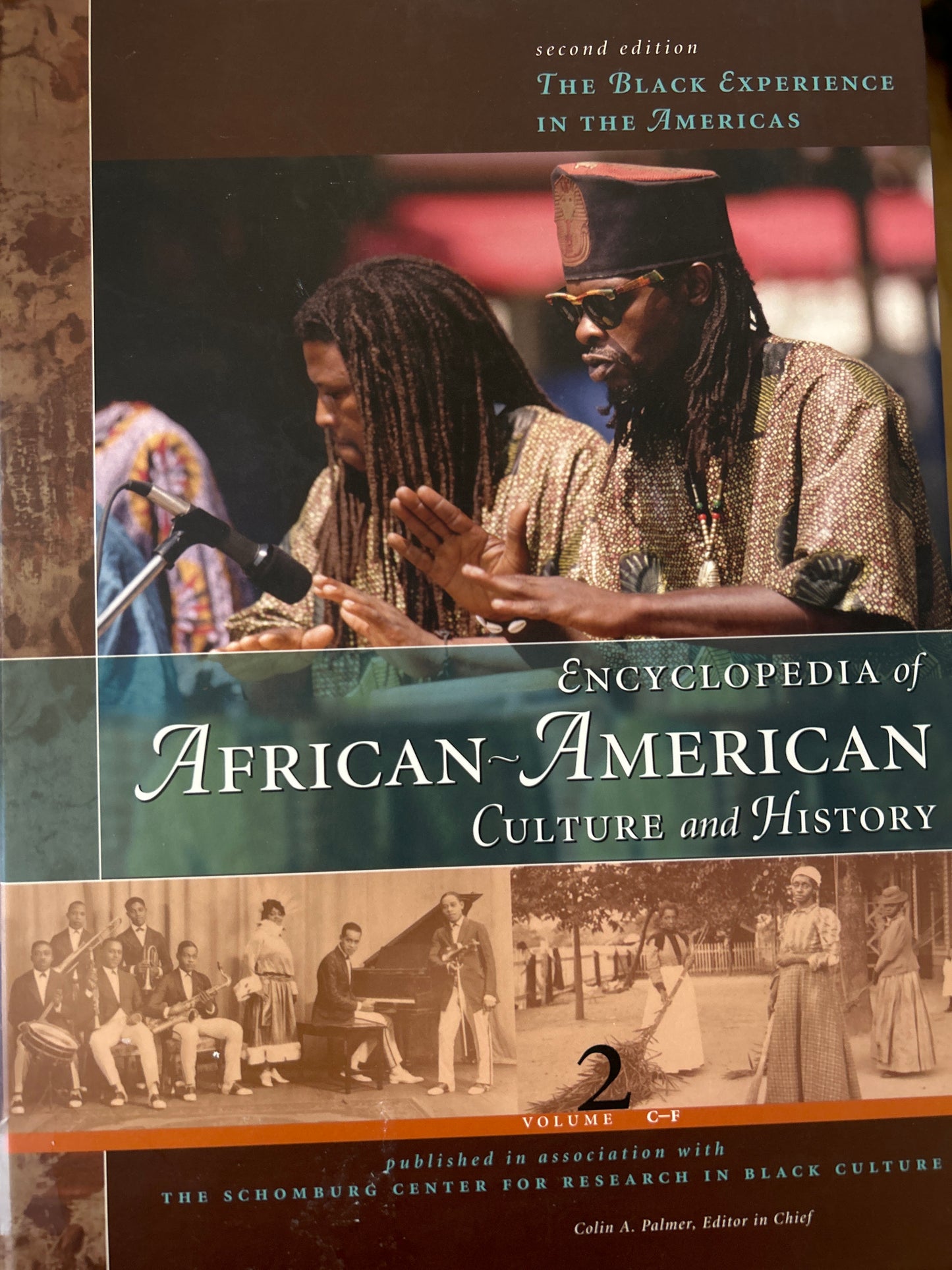 Encyclopedia of African-American Culture and History
