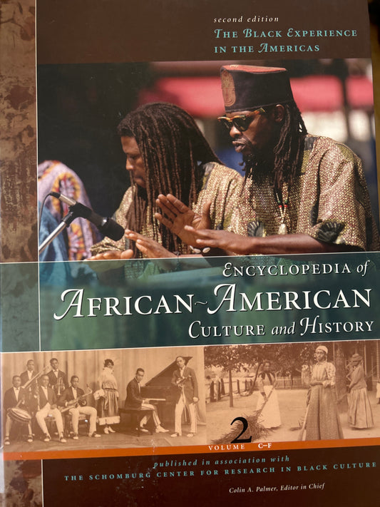 Encyclopedia of African-American Culture and History