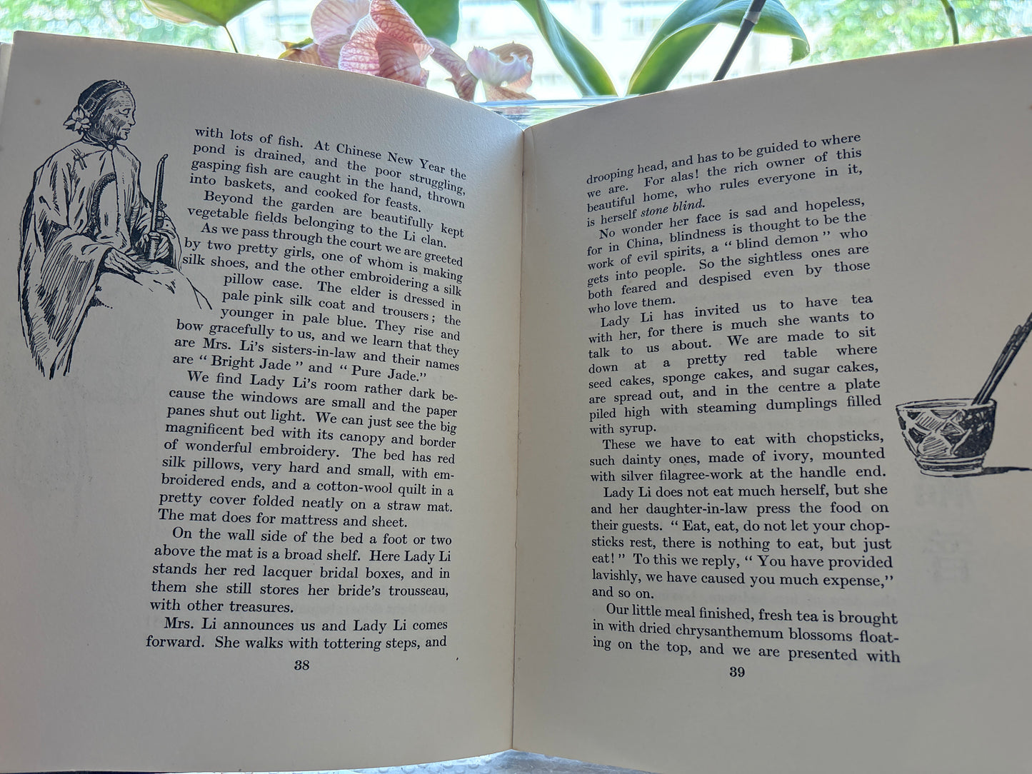 1928年首版《筷子》作者 F. I. Codrington（Helen Jacobs 插畫）Chopsticks by F. I. Codrington (Illustrated by Helen Jacobs) 1928 first edition