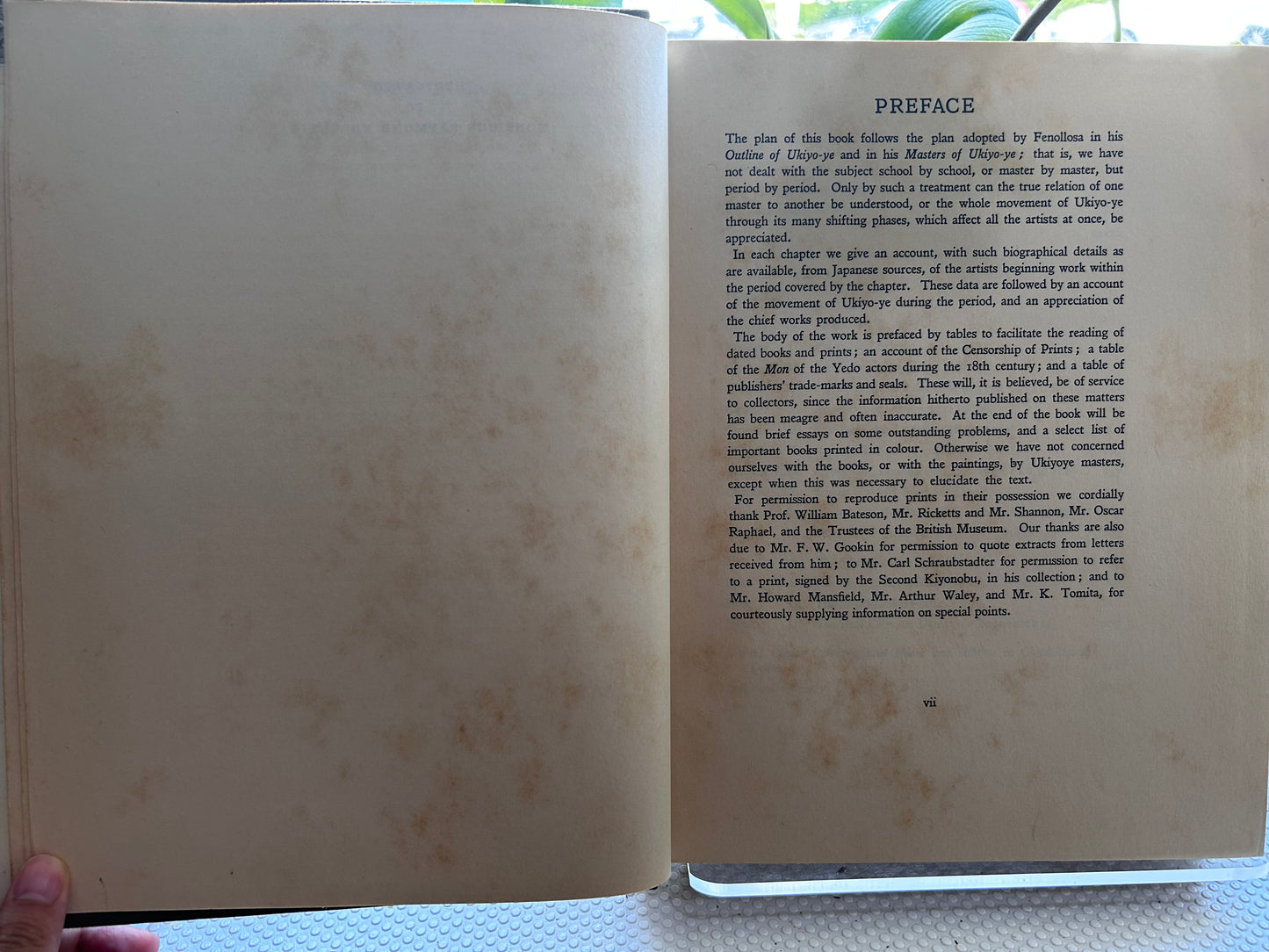 1923年首版《日本彩色浮世繪》Japanese Colour Prints by Laurence Binyon & J. J. O'Brien Sexton (1923 First Edition, Ernest Benn) 『Japanese Colour Prints』ローレンス・ビニヨン＆J.J.O.セクストン共著
