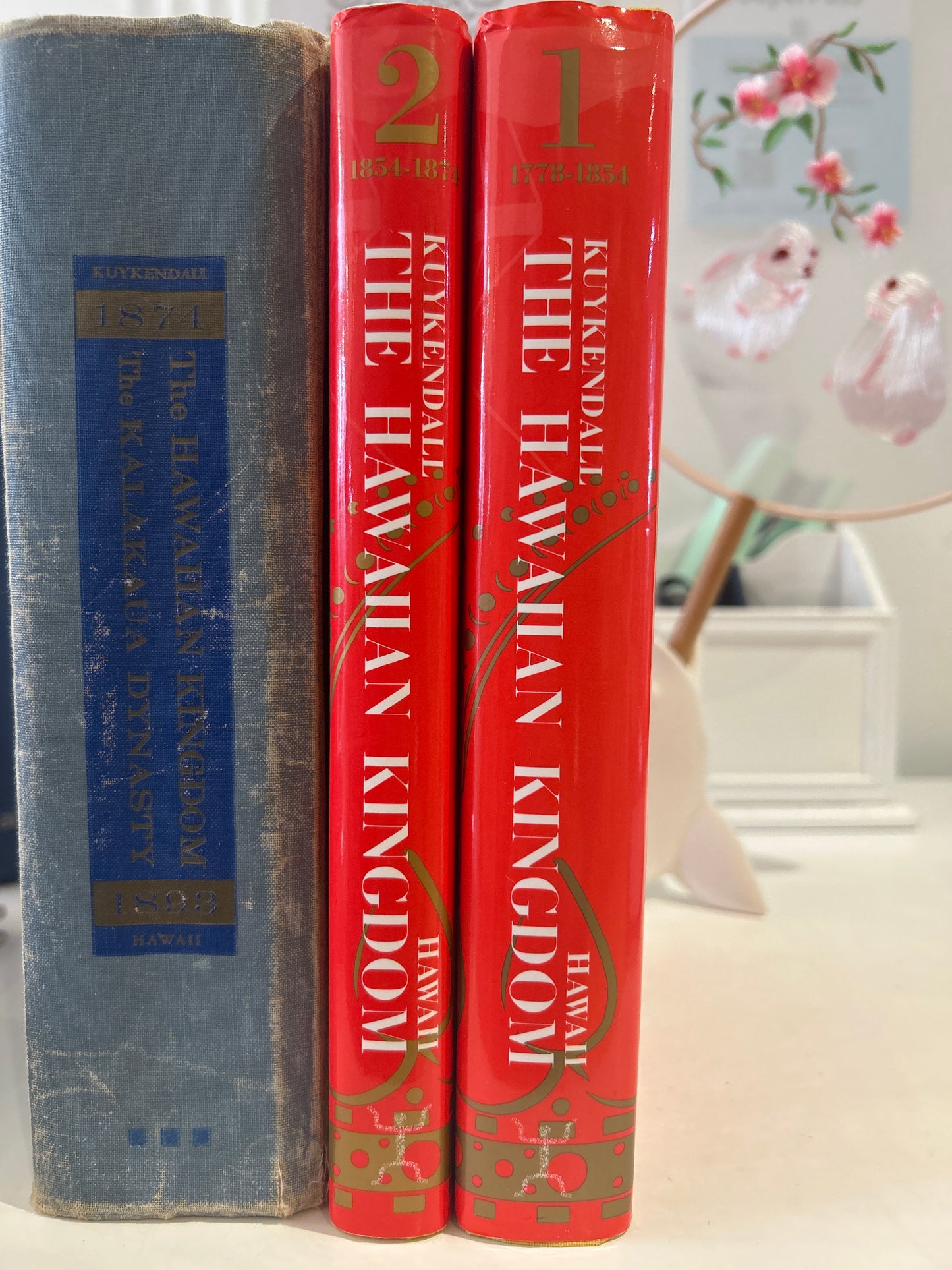 The Hawaiian Kingdom (All 3 Volumes)