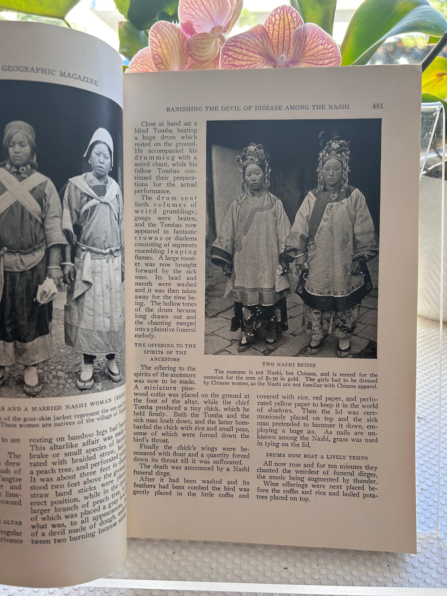 4本罕見經典《國家地理雜誌》（1918-1933）Collection of 4 Rare Vintage National Geographic Issues (1918-1933)