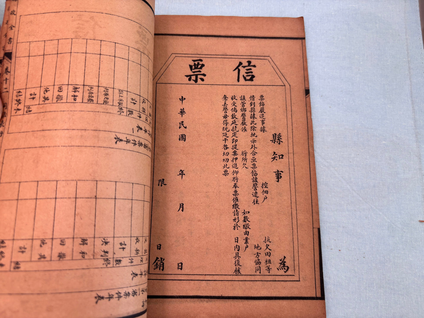 縣政全書: 官幕必携（兩冊）线装1929