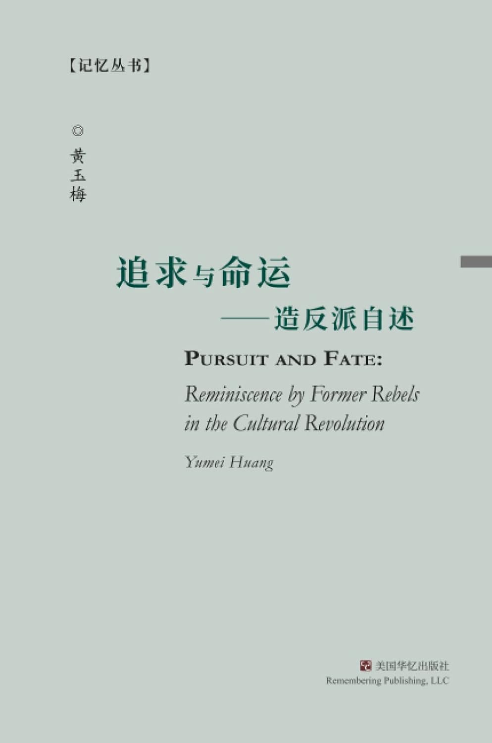 追求與命運 造反派自述