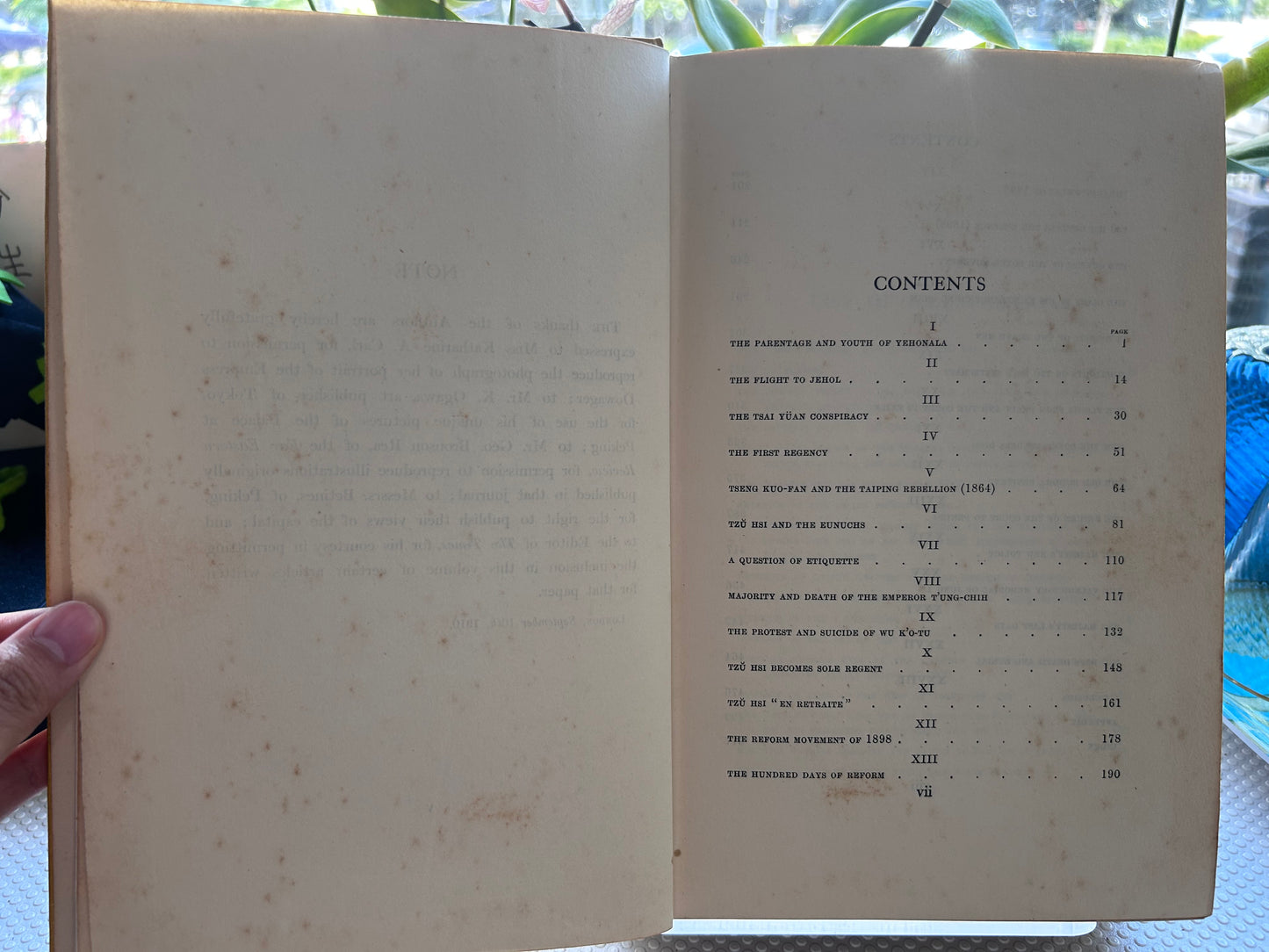 [RARE 1st American Ed 1910] China Under the Empress Dowager - J.O.P. Bland & E. Backhouse 1910年美國首版濮蘭德與白克浩司《慈禧太后統治下的中國》黃布精裝