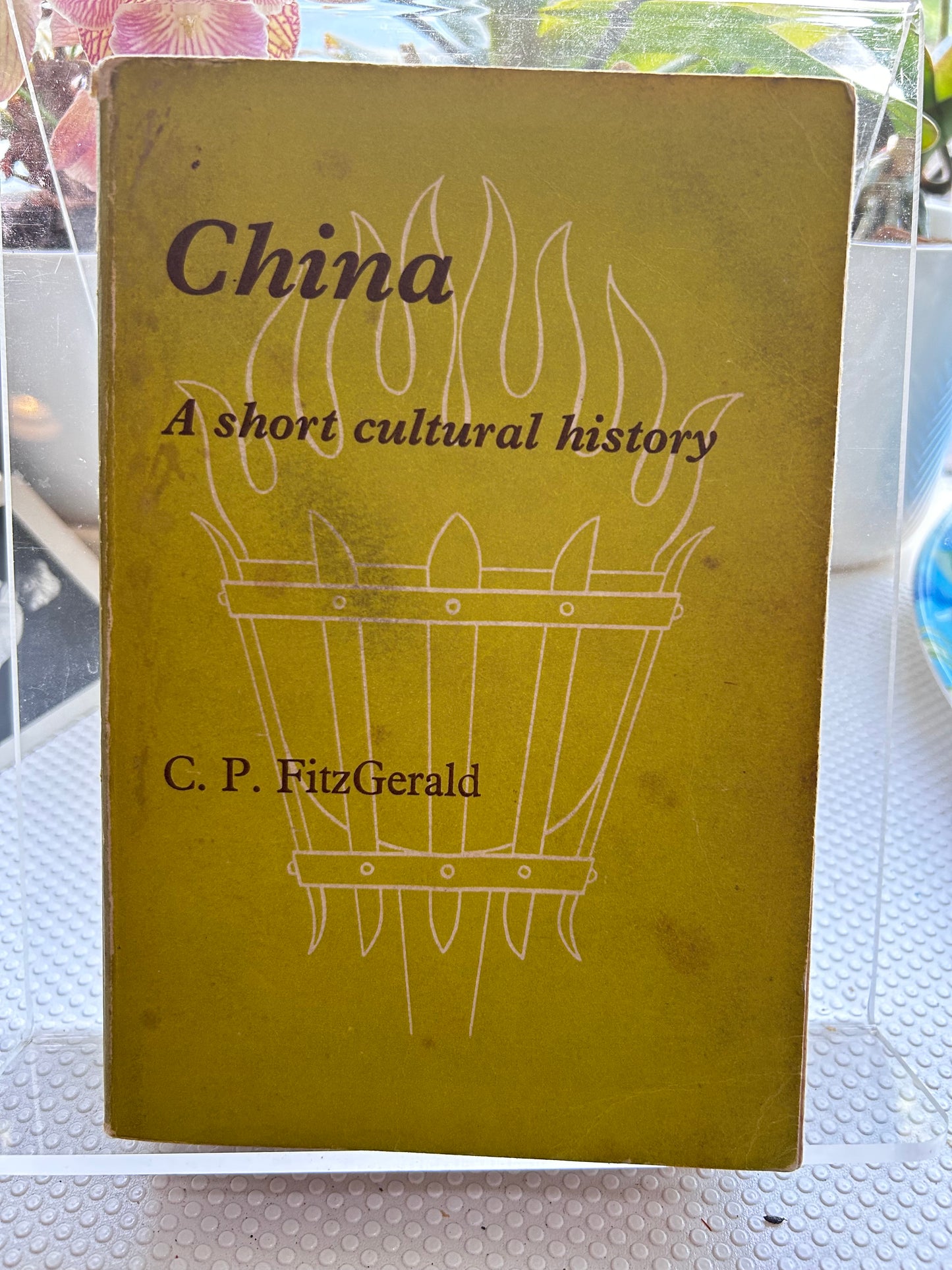 1965年版《中國：一段簡要的文化史》作者 C. P. FitzGerald (Cresset Press, 1965)
