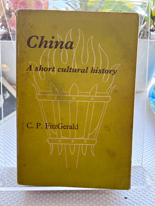 1965年版《中國：一段簡要的文化史》作者 C. P. FitzGerald (Cresset Press, 1965)