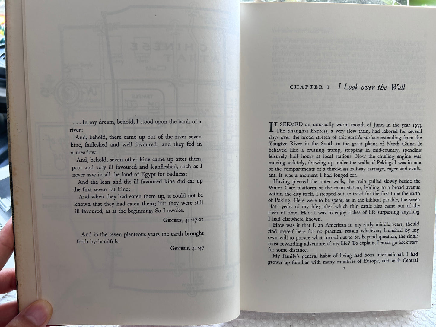 1976年版《豐腴之年：舊中國的輓歌》作者 George N. Kates The Years That Were Fat: The Last of Old China by George N. Kates (1976 MIT Press Hardcover Edition)
