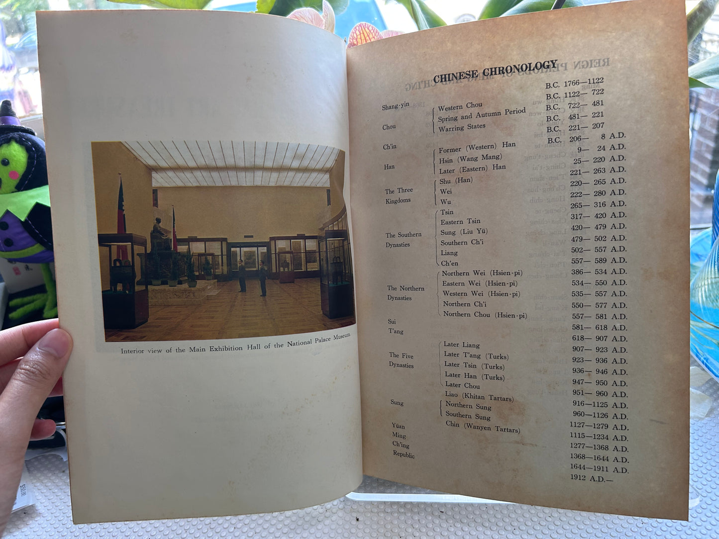 1967年首版 中華文化藝術寶藏：國立故宮博物院精選圖錄 Chinese Cultural Art Treasures: National Palace Museum Illustrated Handbook (First Hardcover Edition, 1967.)