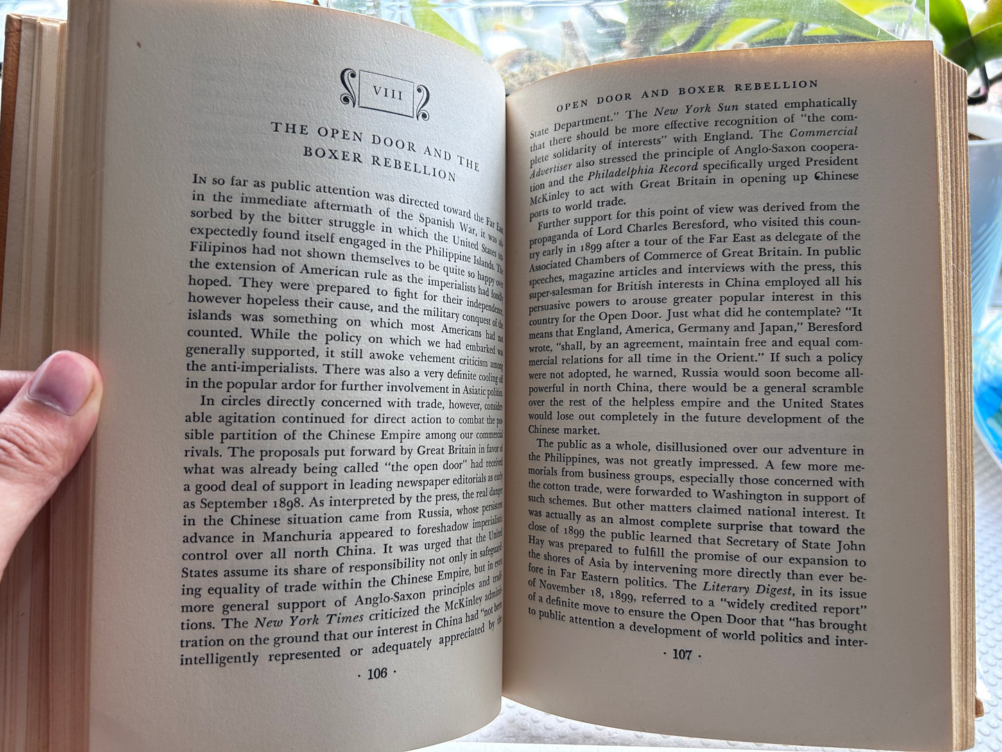 1946 1st Edition China and America: Relations Since 1784 - Foster Rhea Dulles Ex-US Army GHQ Japan & China Field Det. Library Copy 1946年首版/二戰美軍GHQ館藏 杜勒斯《中國與美國：1784以來兩國關係史》