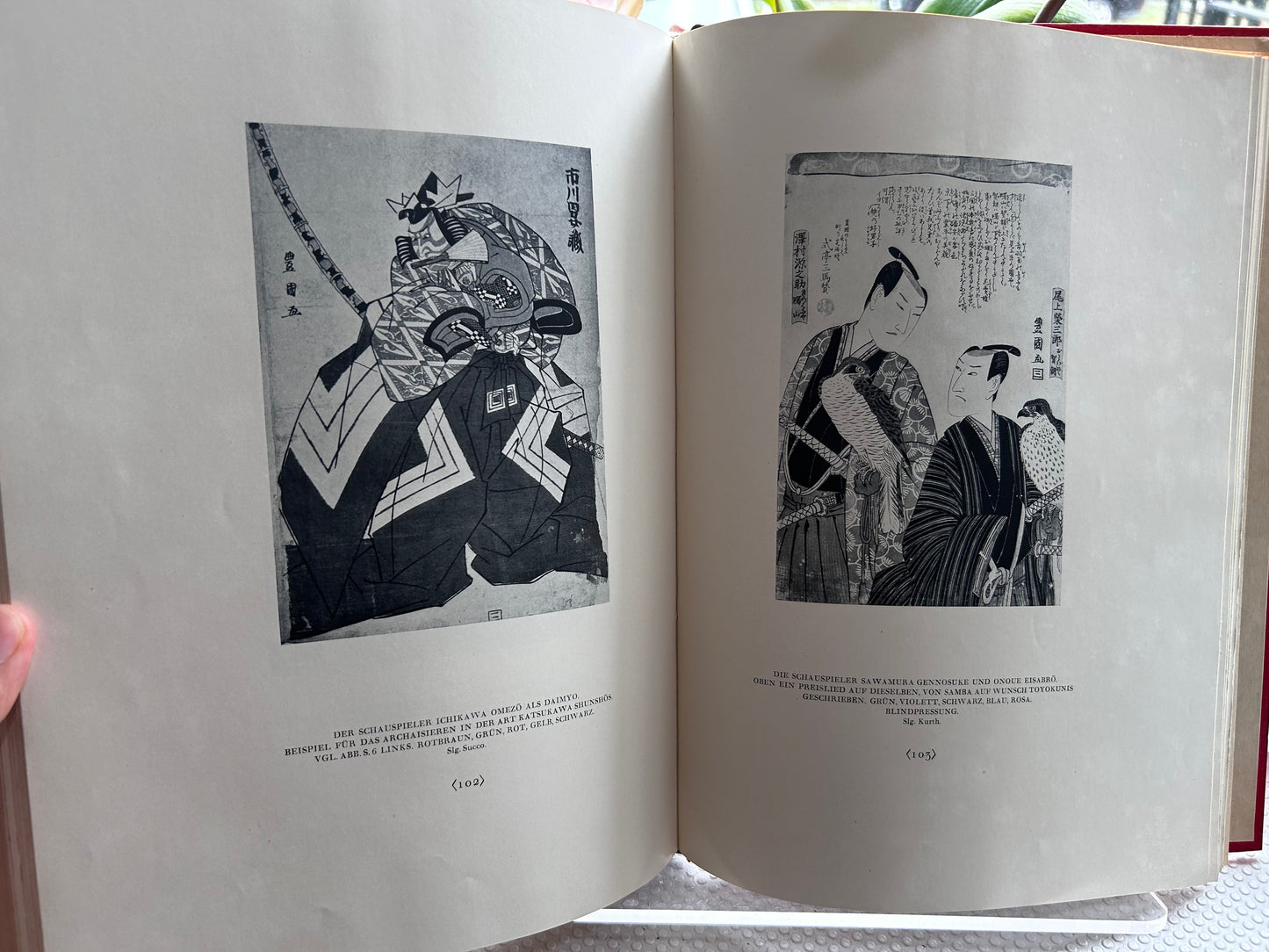 Utagawa Toyokuni und seine Zeit (1924) by Friedrich Succo Rare German Second Edition 1924年ミュンヘン刊 フリードリヒ・スッコ著『歌川豊国とその時代』Utagawa Toyokuni und seine Zeit (1924) von Friedrich Succo