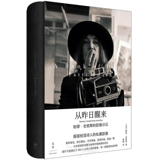 从昨日醒来: 帕蒂·史密斯的影像日记