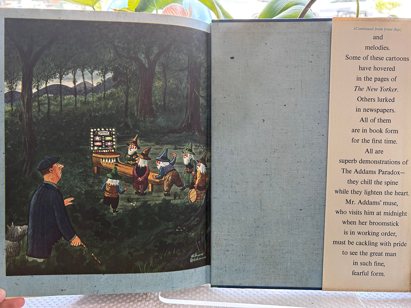1957年首版 夜行爬蟲— 查理斯·亞當斯 著 Nightcrawlers by Charles Addams (1957 Hardcover)
