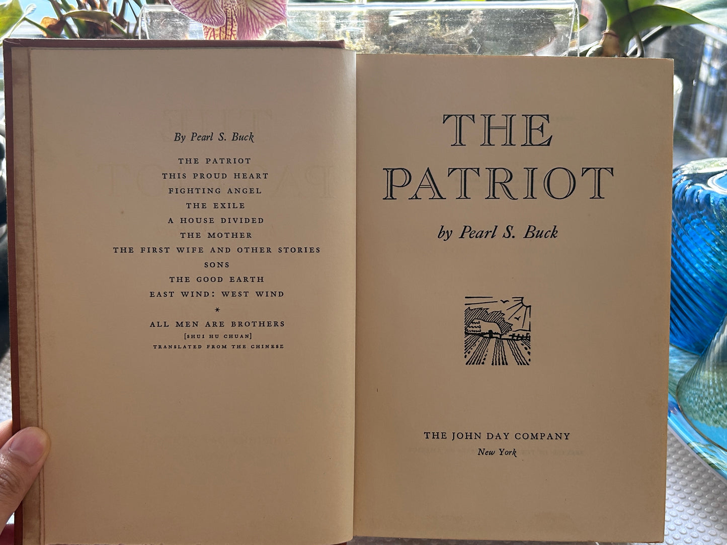 賽珍珠珍稀John Day五冊套裝 Pearl S. Buck Collection: A Rare 5-Volume "John Day"