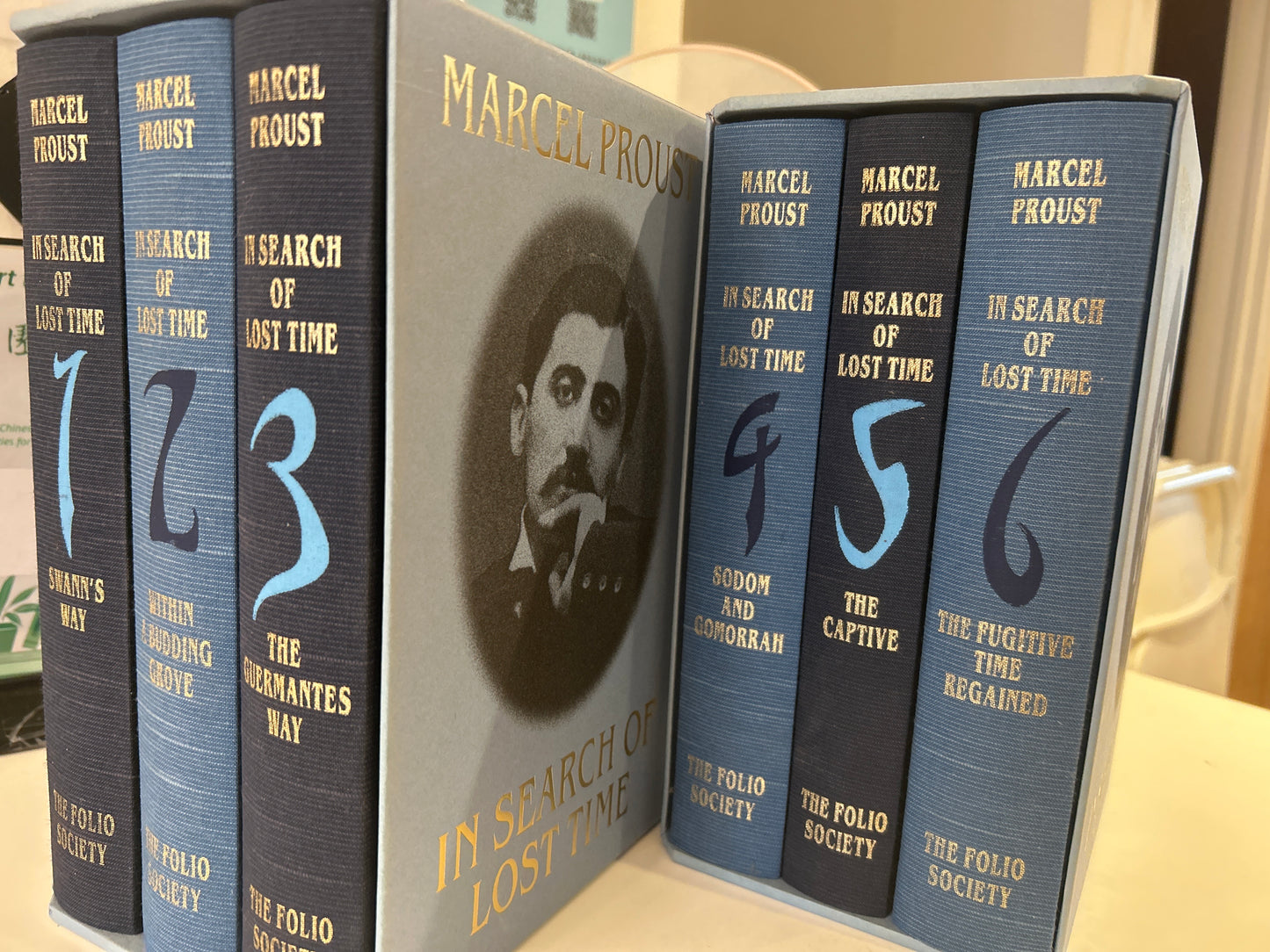 In Search of Lost Time