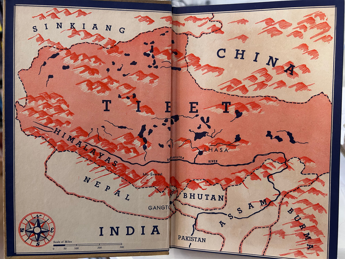 Out of This World: Across the Himalayas to Forbidden Tibet